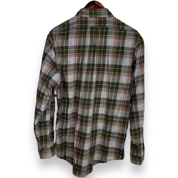 Plaid Brooks Brothers Regent Fit Flannel Button Down Shirt L - Picture 8 of 8